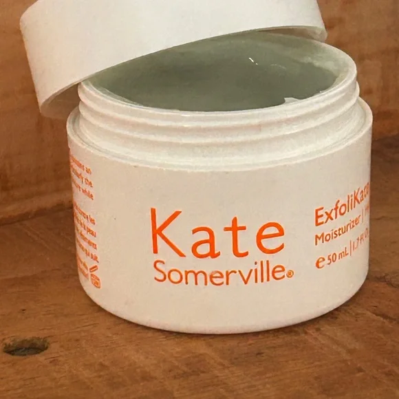 Kate Somerville White Jar with Orange Branding - Picture 1 of 5